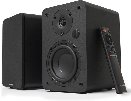 Actieve Bluetooth ARC Luidsprekers met subwoofer-uitgang en 4 inch Woofers - Hoeveelzijdige geluidsoplossing voor thuis