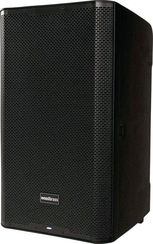Actieve Luidspreker 15 Inch - 1000 Watt Vermogen - Bluetooth Verbinding - Metaal Behuizing - DJ En Concert Speaker
