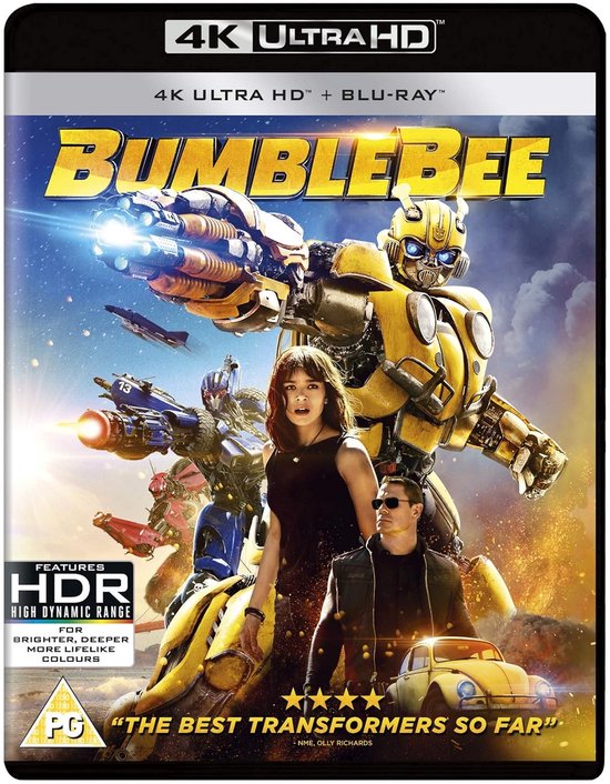 Actievolle Film op 4K Ultra HD Blu-ray