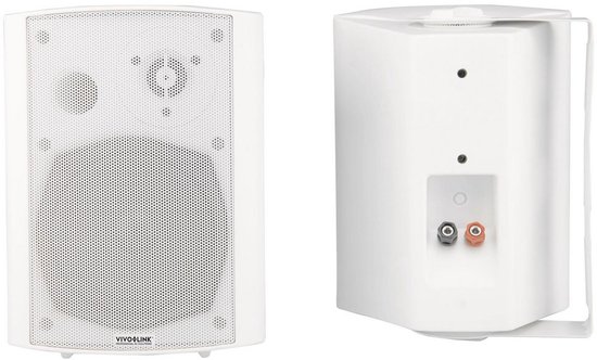 Active Speaker Set, White.