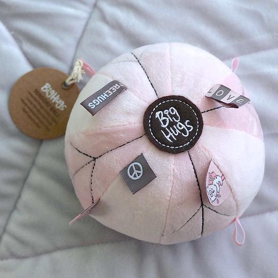 Activiteiten bal BigHugs roze van ACT