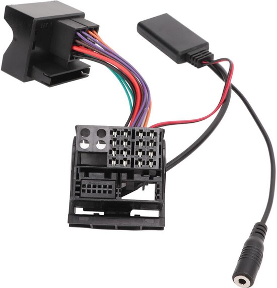 Adapter Audio zonder Bluetooth 5.0-kabel met microfoonvervanging voor Ford Focus Mondeo Fiesta Fusion 6000CD van Merkloos