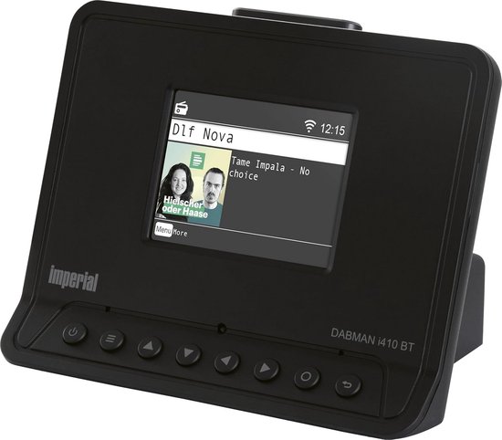 Adapter voor HiFi-installatie - Internetradio, DAB+, Bluetooth, USB-opname, Streamingdiensten van Hama