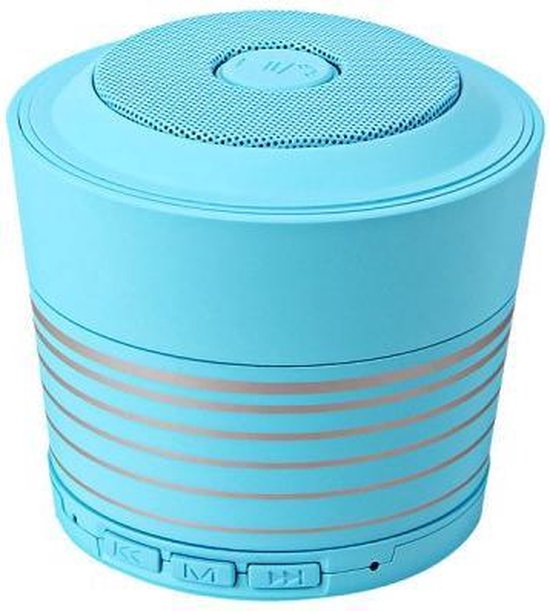 Adix - Bluetooth speaker - Blauw van Merkloos