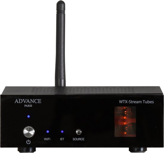 Advance Acoustics WTX StreamTubes PLUG & PLAY Netwerkstreamer van Advance Acoustic