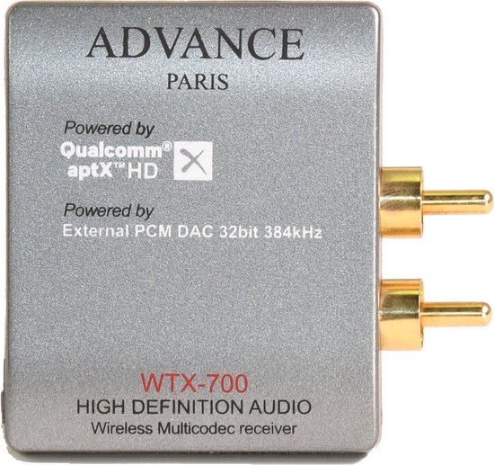 Advance Paris WTX-700 EVO van Merkloos