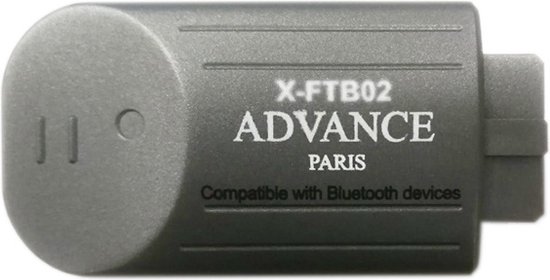 Advance Paris X-FTB02