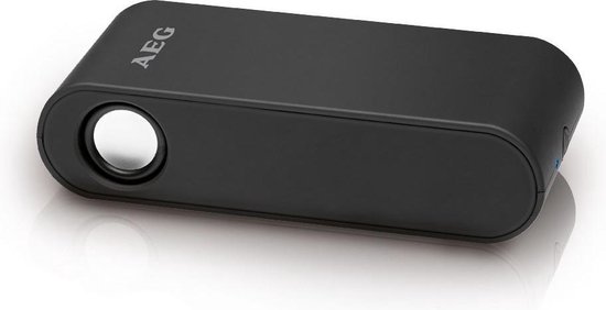 AEG LBI 4719 - portable inductie speaker - voor smartphone - zwart van AEG