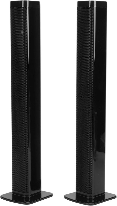 Afneembare TV-luidspreker - 2-in-1 Soundbar - Film en Muziek - Volumeboost 40W - 946 mm - Zwart