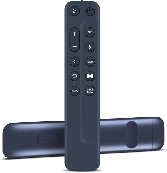 Afstandsbediening Soundbar - Afstandsbediening JBL - Soundbar Bediening - Snelle Respons - 9 x 4 x 2 cm - Zwart