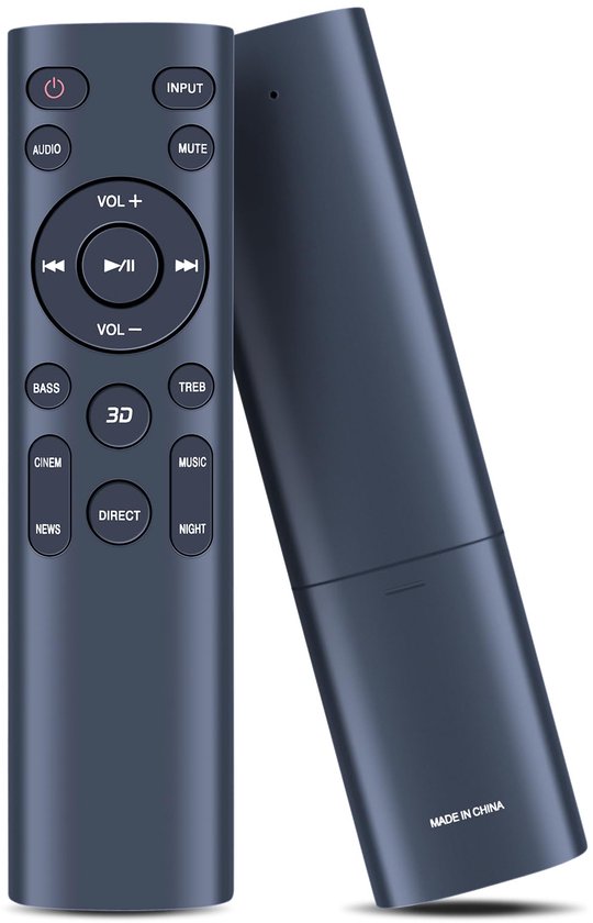 Afstandsbediening vervanging geschikt voor HT-SB700 2.0.2 Compact Dolby Atmos Soundbar