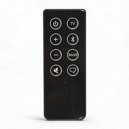 Afstandsbediening voor 5 10 15 Sound Bar, Vervangende Afstandsbediening voor Soundbar Series II en TV Soundbar Sound System