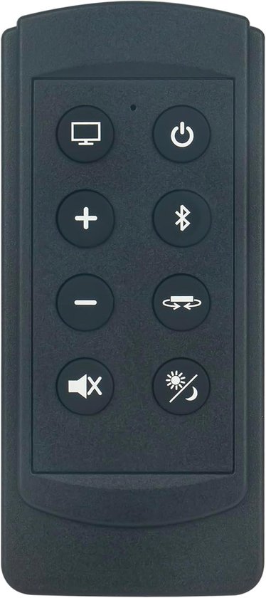 Afstandsbediening voor Denon TV SoundBar - Vervangend model - Geen programmering nodig - Eenvoudig in gebruik - ShopVlot