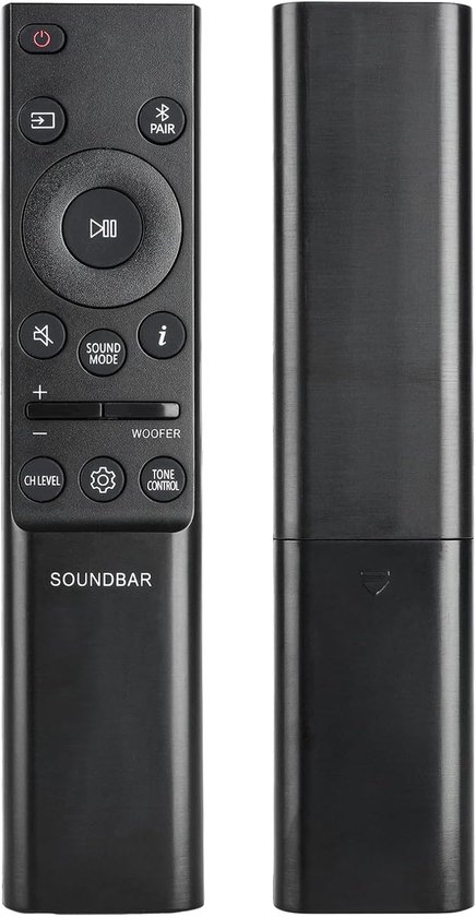 Afstandsbediening voor Samsung Soundbar - Compatibel met meerdere modellen - Eenvoudig in gebruik - Ideale vervanger - ShopVlot