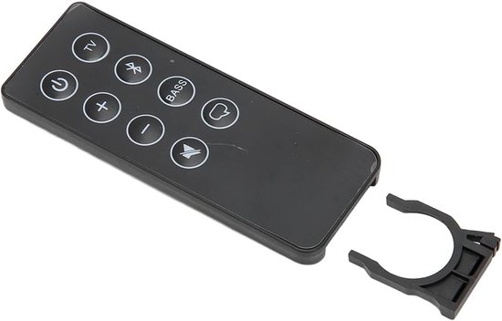 Afstandsbediening voor Soundbar - Universeel en Ergonomisch - Eenvoudig in gebruik - Direct vervangbaar - ShopVlot
