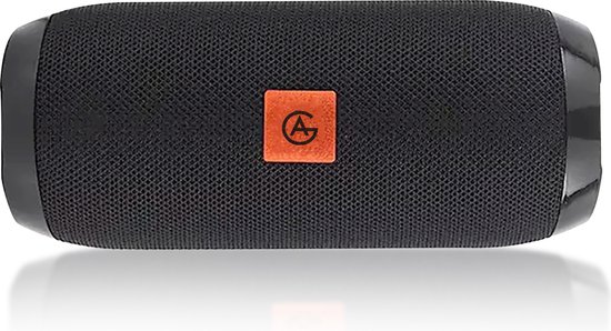 AG220 Bluetooth Speaker - Draadloos - Muziek box - 10 watt - Speakers - Draadloos - werkt op bluetooth - Spat Waterdicht - Zwart van AG