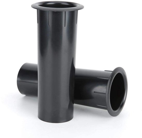Agatige Inverted Tube 50mm - 2 Stuks voor 4-6 Inch Speakers - ABS Plastic