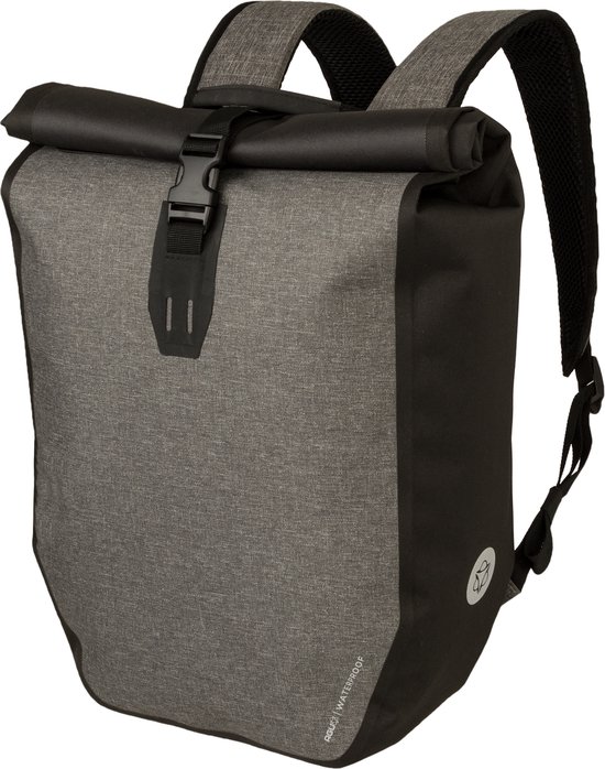 AGU Rugzak Shelter - Grijs - 21L - Waterdicht - Roll-top van AG
