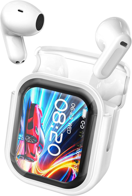 AI Hoofdtelefoonvertaler, 3-in-1 vertaaltingshoofdtelefoon, 135 talen met app, 5 vertalingsmodi, real-time, vertaler oortelefoon, 40H Bluetooth 6.0, vertaler, hoofdtelefoon voor leren, reizen