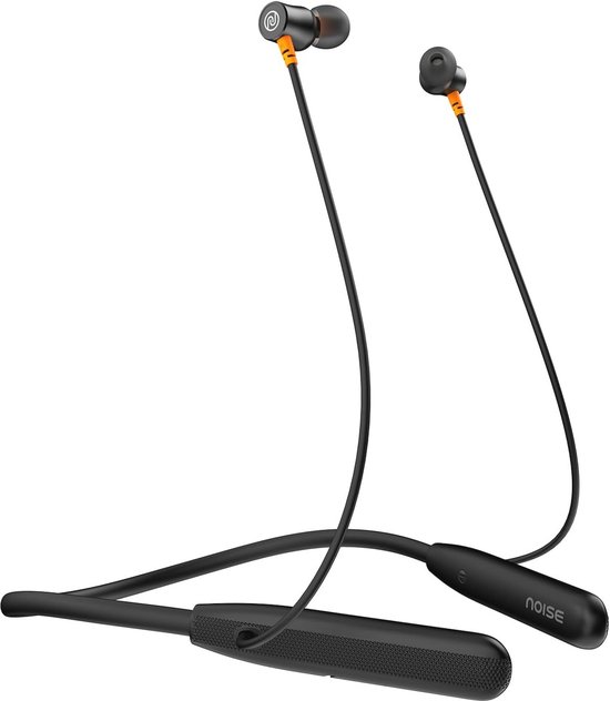 Airwave Bluetooth nekband met 50 uur speeltijd, lage latentie en ENC van Merkloos