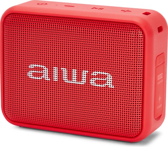 AIWA BS-200RD Bluetooth speaker - Rood