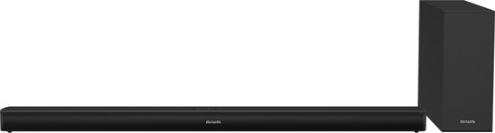 Aiwa HE-1200SW - Soundbar - 2.1-kanaals - 120 watt van Merkloos