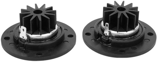 aladdien - HIFI Tweeter Speaker - 30W Vermogen - Perfect voor Surround Sound - 6 Ohm Weerstand - Geluidssysteem - Ideaal voor Thuisgebruik - Compact..
