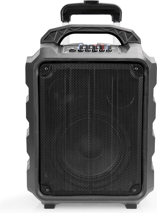 Alecto MPA-55 Mobiele geluidsinstallatie 8" - Direct klaar voor gebruik - geen installatie nodig van Alecto