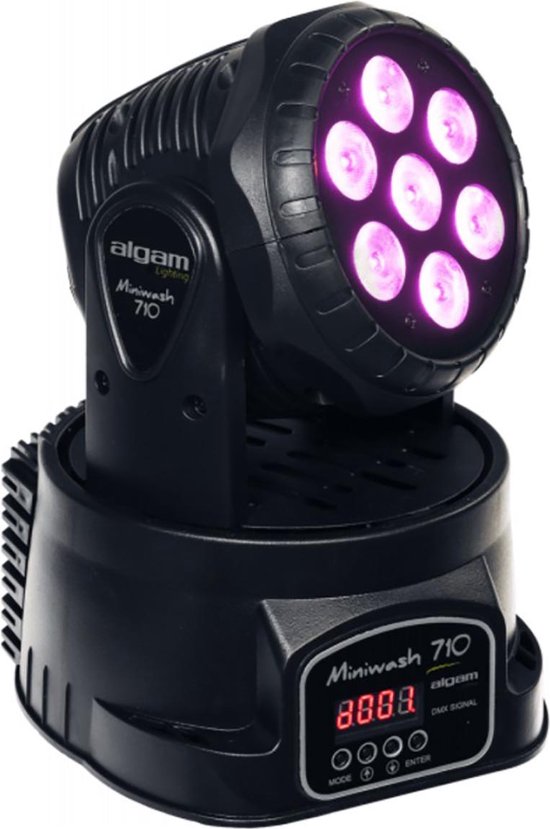 Algam Lighting MINIWASH710 - Moving Heads Wash van Algam Lighting