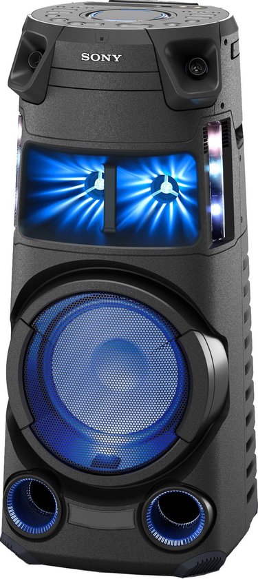All-in-one High Power Audio System van Merkloos