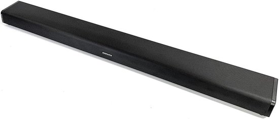 All-In-One Soundbar - Muziek Systeem - Tv Geluid Verbeteren - Geïntegreerde Subwoofer - 100 Cm - Zwart