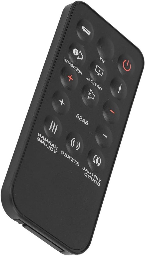 Allecto Plus - Vervanging Afstandsbediening voor Cinema Soundbar - Met Nieuwe met Ergonomisch Ontwerp - Luidspreker Afstandsbediening