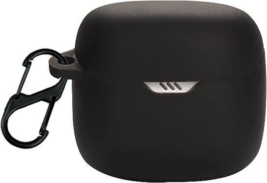 Allecto- Siliconen hoes Compatibel met draagbare luidspreker - Flexibel - Ultradun - Zwart - Anti-stof - Geschikt voor JBL TUNE FLEX, Slim-fit, Duurzaam - Zwart. van Merkloos