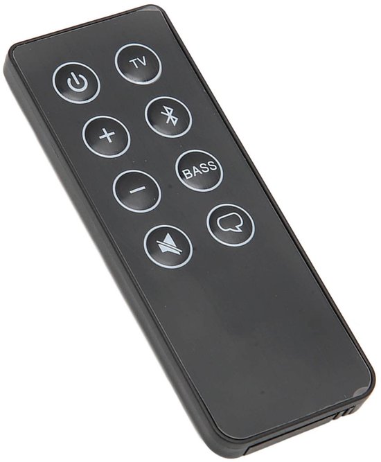 Allecto - Soundbar Vervangende Universele Ler - Compatibel met 418775 410376 431974 845194 - Eenvoudige bediening - Ideale vervanging - Afstandsbed... van Allecto