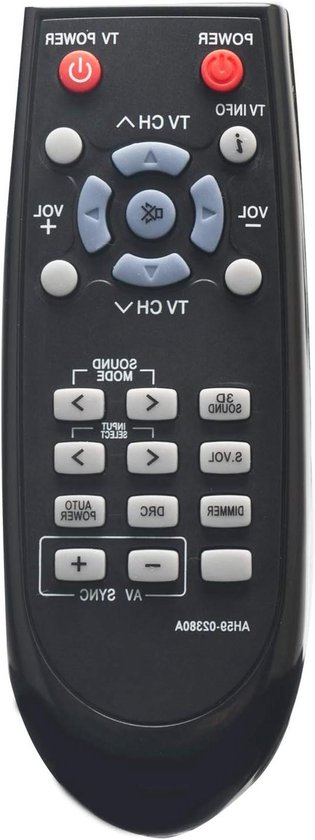 ALLIMITY AH59-02380A Remote Control Replacement for Home Cinema speakers HW-D351 HW-D350 HW-D450 HW-D351/EN HW-D350/EN HW-D450/EN
