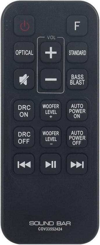 ALLIMITY COV33552424 Remote Control Replce Fit for LG Soundbar SJ2 SPJ2B-W - ShopVlot