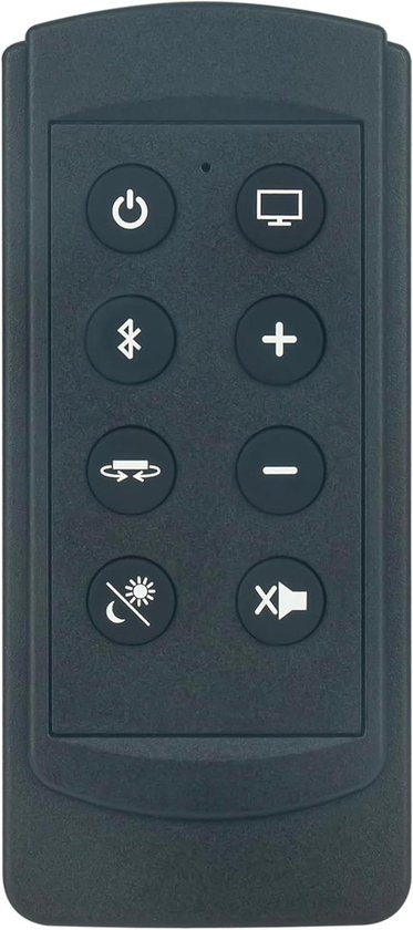 ALLIMITY RC-1187 Replacement remote control suitable for Denon Home Theater SoundBar DHT-S514 DHT-S514 DHT-T100 DHT-T110 van Merkloos