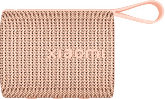 ALTAVOZ BLUETOOTH XIAOMI MI PORTABLE POCKET BLUETOOTH SPEAKER 5W PINK van Merkloos
