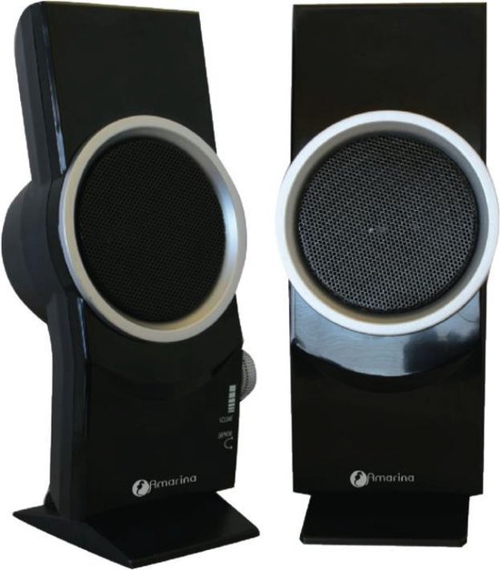 Amarina - Portable speakler - 5 Watt USB-luidsprekers - RMS - USB van Amarina