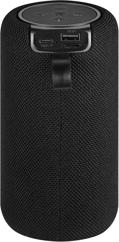 Amplify Sound Pop Bluetooth speaker – 10 W – FM – Zwart
