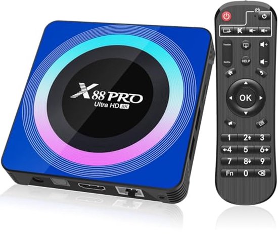 Android 13.0 TV Box - 4GB RAM, 32GB ROM, RK3528 Quad-Core, WiFi 6, Bluetooth 5.0, HDMI 8K