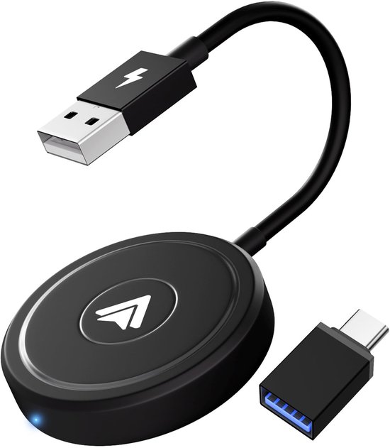 Android Auto Wireless Adapter, Android Auto Wireless converteert bekabelde Android Auto naar draadloos, Android Auto Wireless Adapter voor auto's na 2017 van Merkloos