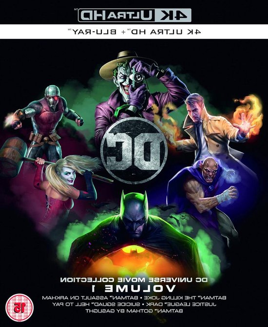Animated 4K Collection - Blu-ray Boxset - Film Kijken - Volledige Collectie - 10 Disks - Niet gespecificeerd