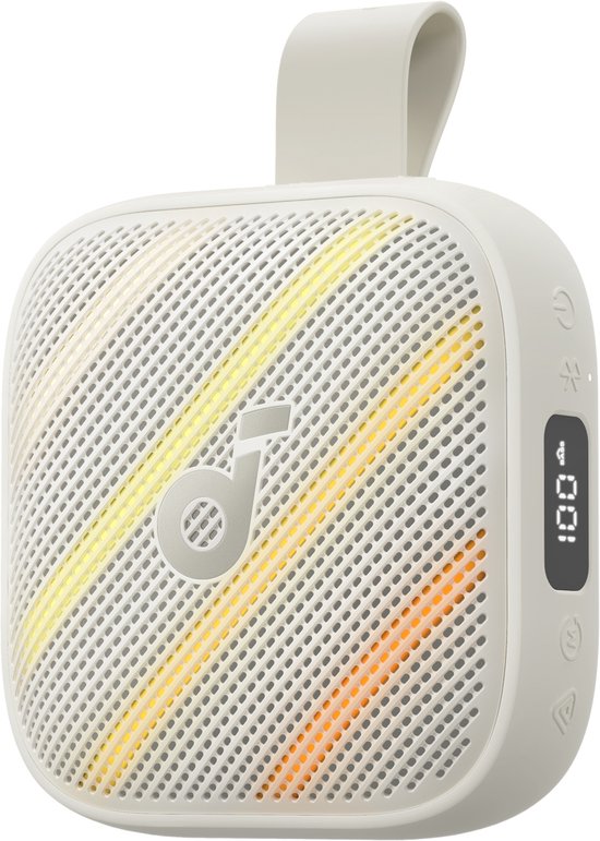 Anker Boom Go 3i Feestluidspreker Beige 15 W