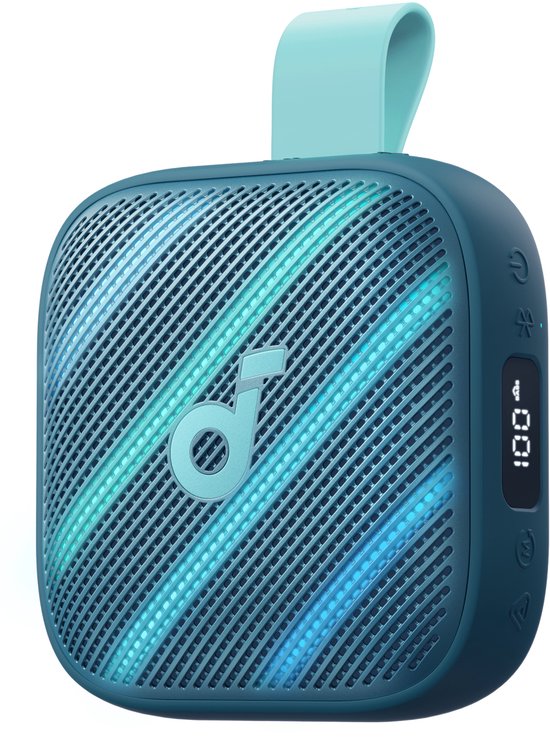 Anker Boom Go 3i Feestluidspreker Blauw 15 W