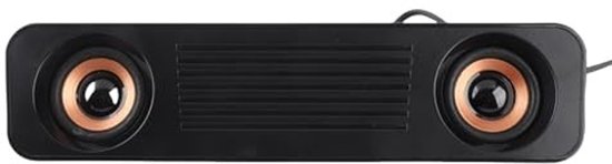 Annadue Soundbar met Subwoofer - HiFi Stereo Geluid voor TV en Computer