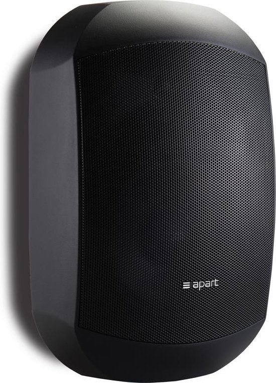 APart MASK4C-BL luidspreker 70 W Zwart van Apart.