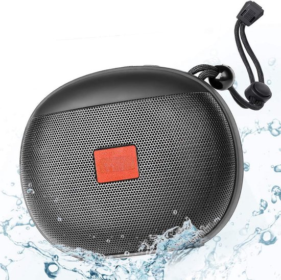 ApexArte® Douche Speaker - Draagbare Radio - Bluetooth - Waterdicht van Merkloos