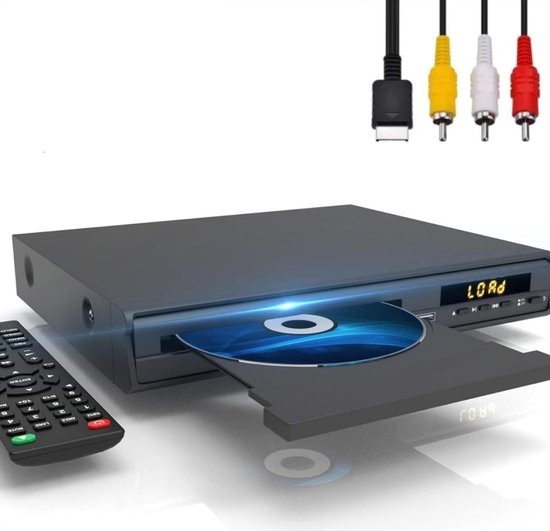 ApexArte® DVD Speler met HDMI - Blu Ray Spelers - Externe DVVD Speler - Zwart