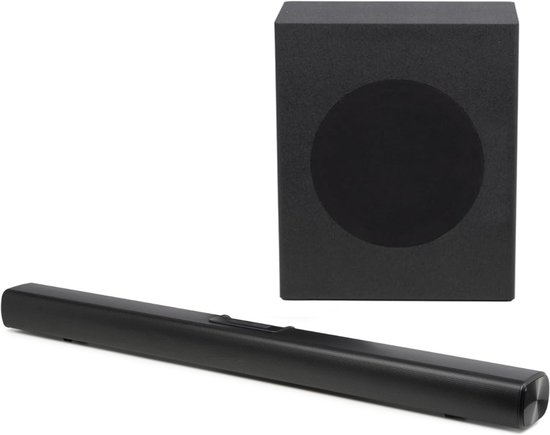 ApexArte® Soundbar met Subwoofer en Surroundgeluid - TV Speaker - Home Cinema